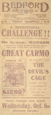 The Great Carmo Cutting