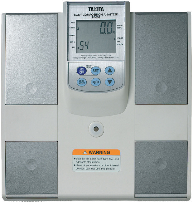 Tanita BF350 Portable Body Composition Analyser