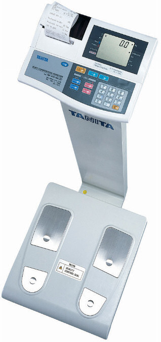 Tanita TBF410 GS Floor Standing Body Composition Analyser