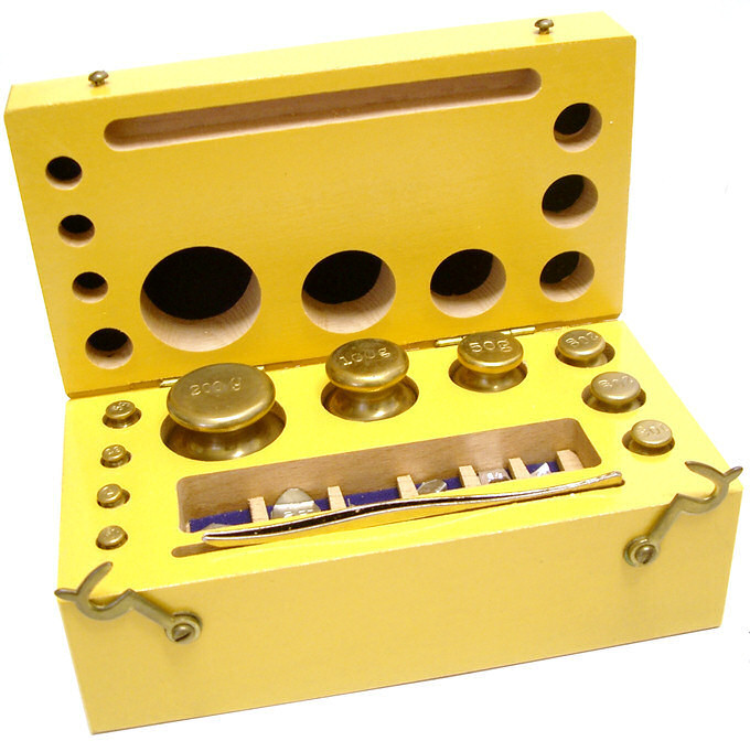 Brass Cylindrical Weight Range
