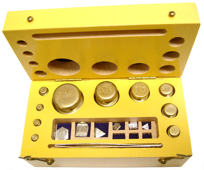 Brass Cylindrical Weight Range