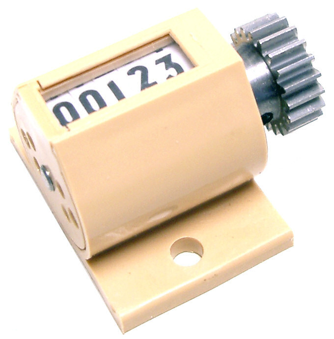 Chasmors DC1 Plastic Cased Digit Counter