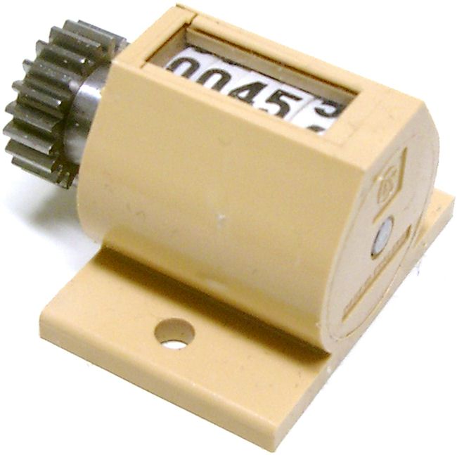 Chasmors DC2 Plastic Cased Digit Counter