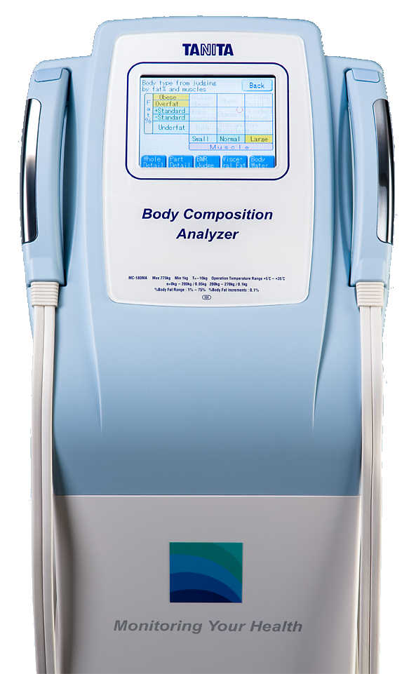 Tanita MC180 MA Body Composition Analyser