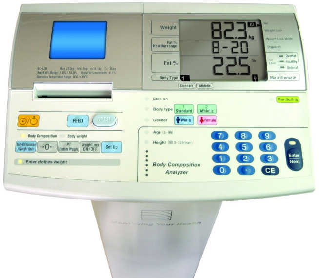 Tanita BC 420 P MA Body Composition Analyser