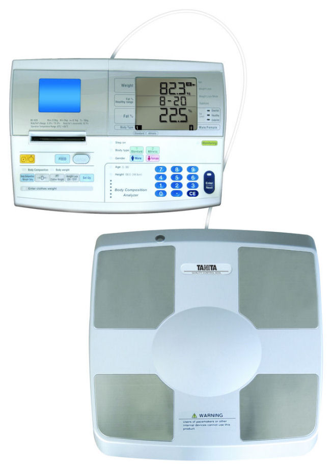 Tanita BC 420 S MA Body Composition Analyser