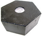 Hexagonal Iron Bar Trade Stamped Weight Range