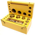 Brass Cylindrical Weight Range