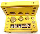 Brass Cylindrical Weight Range