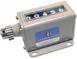 Veeder-Root VR1 Metal Cased Digit Counter