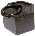 Hexagonal Iron Ring Weights