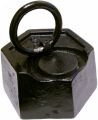 Hexagonal Iron Ring Weights