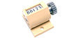 Chasmors DC1 Plastic Cased Digit Counter